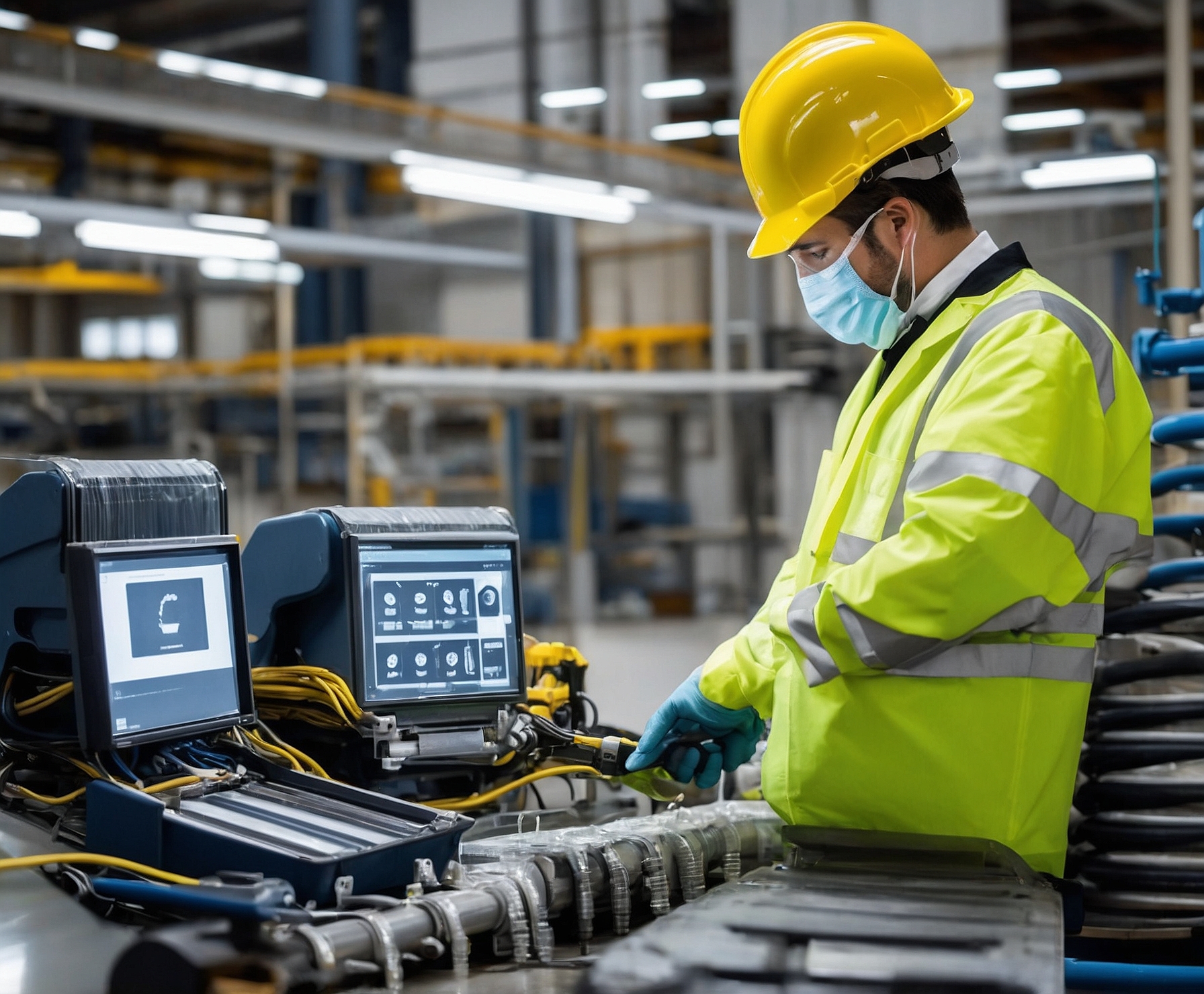 Solución industrial innovadora y moderna