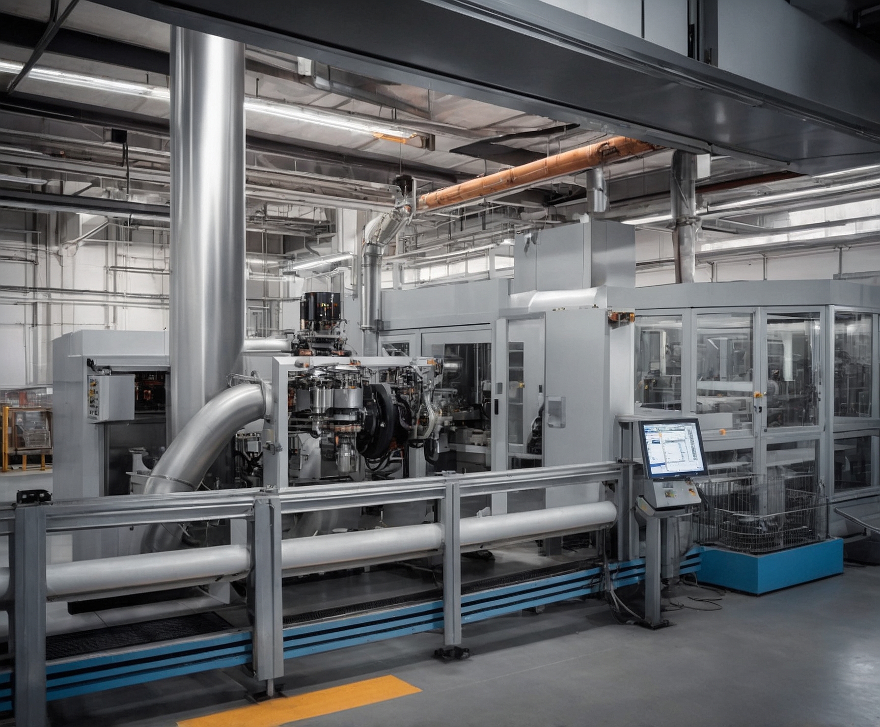 Planta de manufactura automotriz avanzada