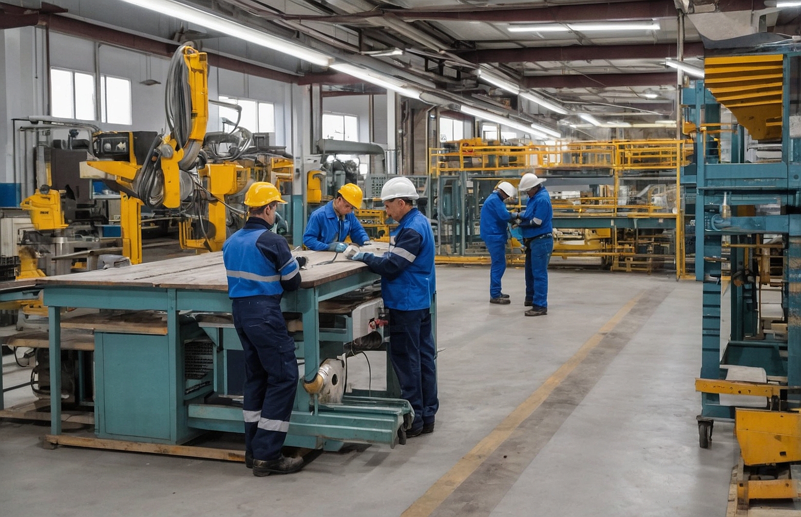 Innovación y precisión en proyectos industriales